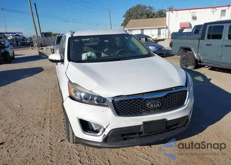 2016 Kia Sorento 3.3L Lx from USA, damaged, VIN 5XYPGDA50GG003433